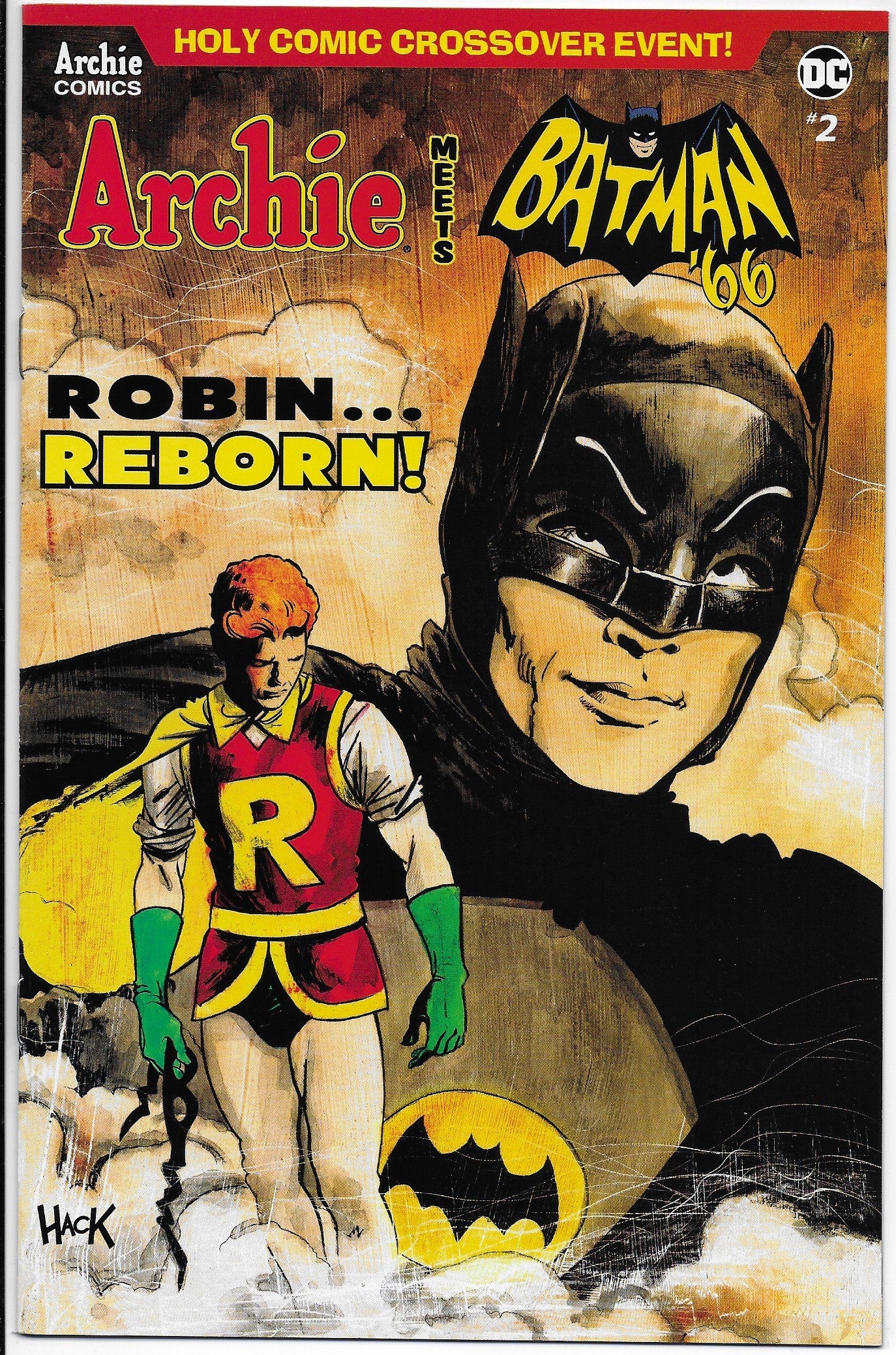 archie meets batman '66 2