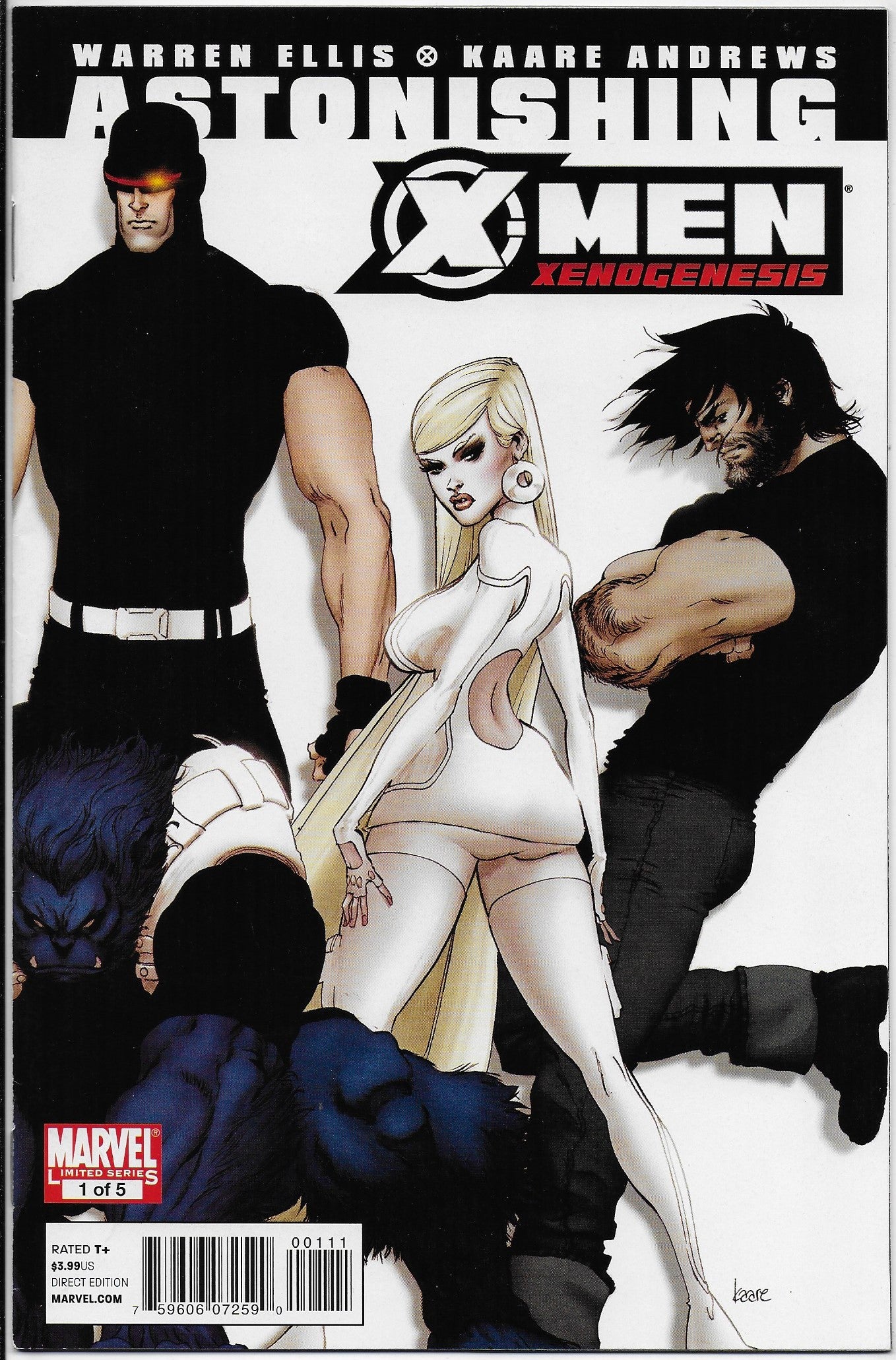 Astonishing X-Men: Xenogen 1