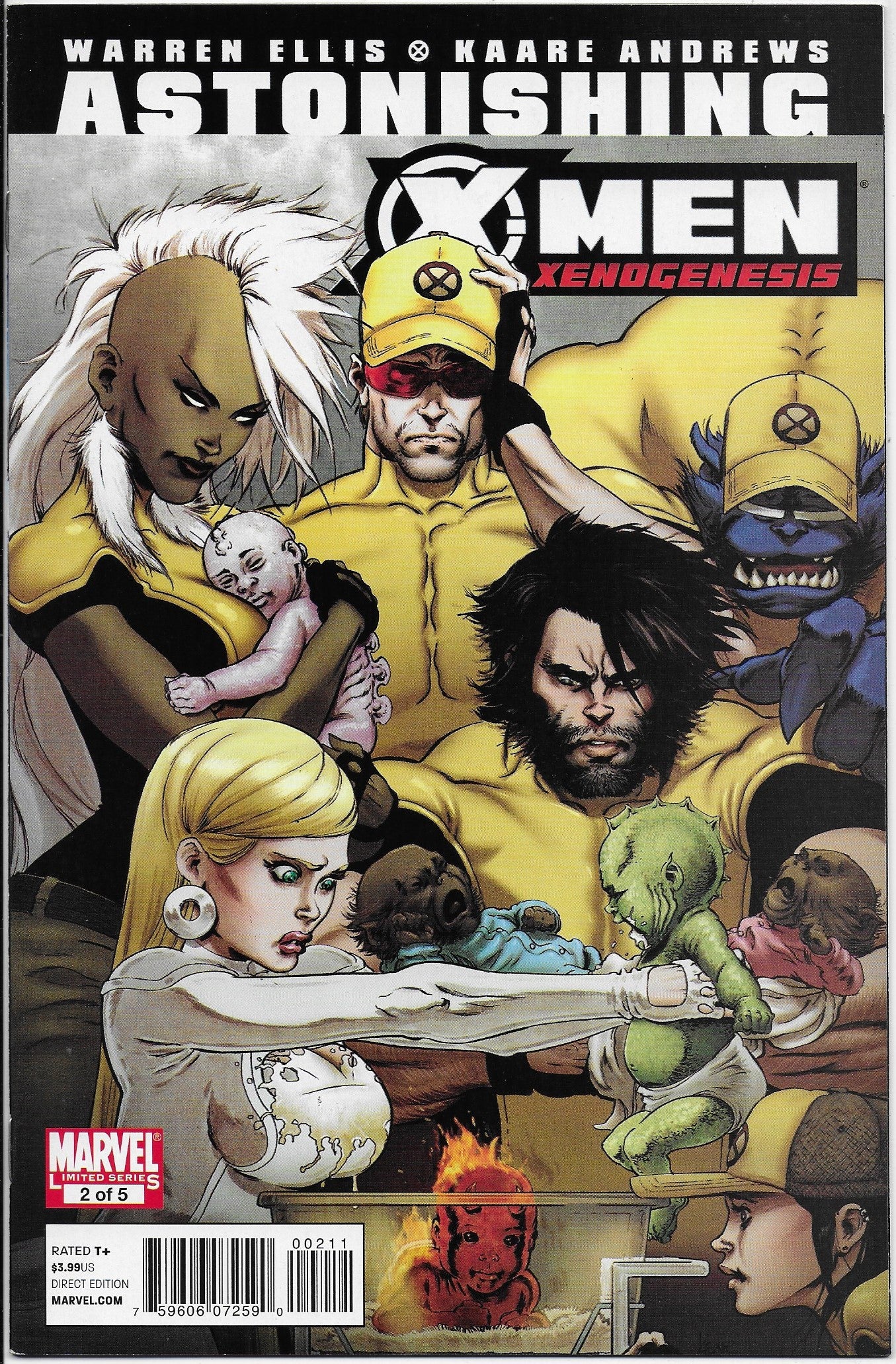 Astonishing X-Men: Xenogen 2