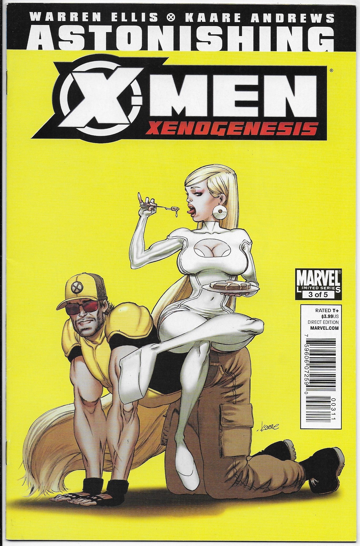 Astonishing X-Men: Xenogen 3
