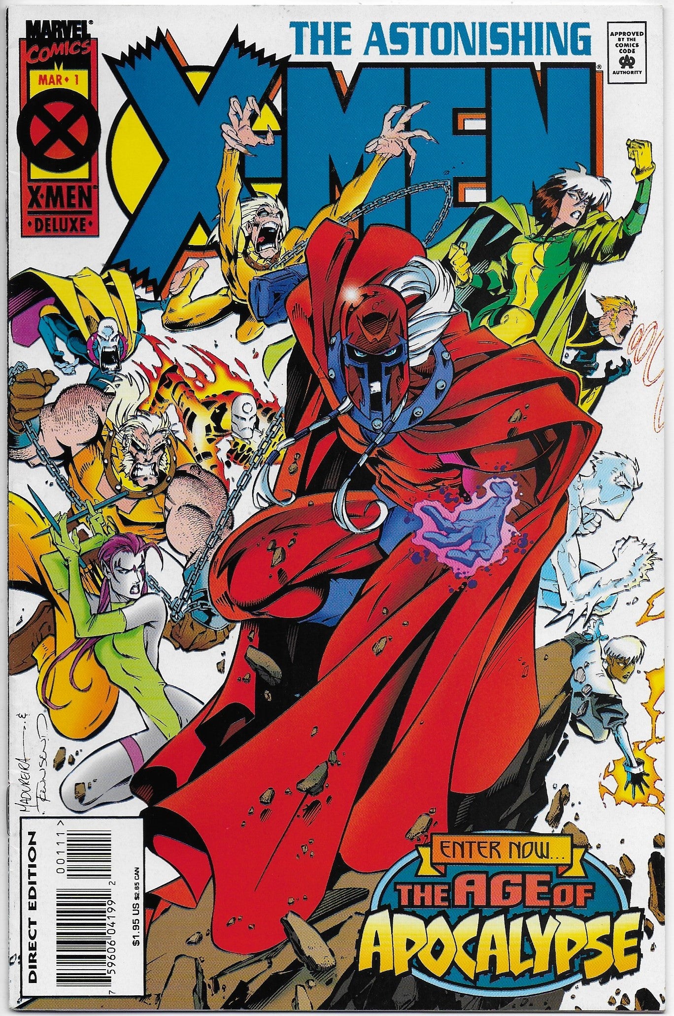 astonishing x-men 1