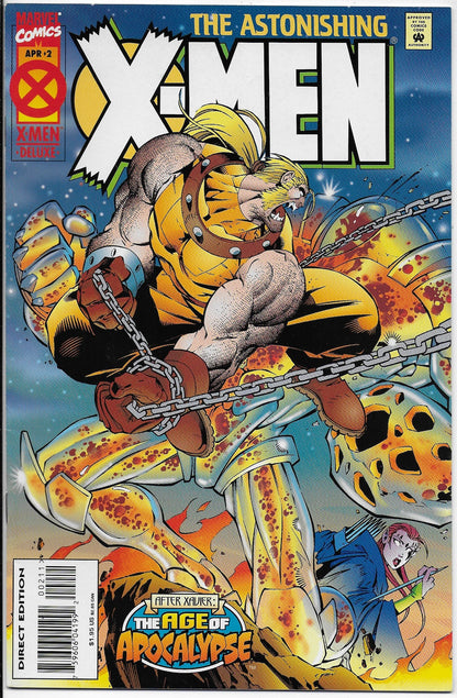 astonishing x-men 2