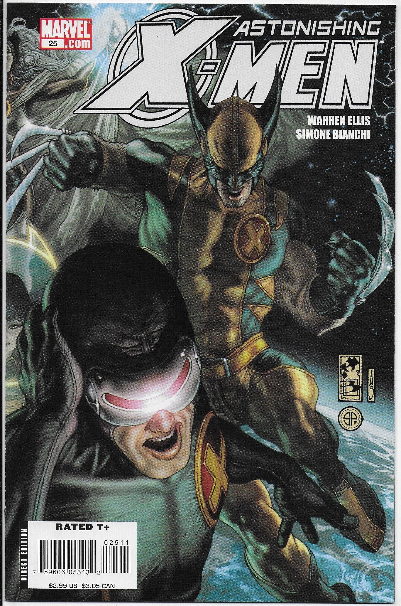 Astonishing X-Men 25