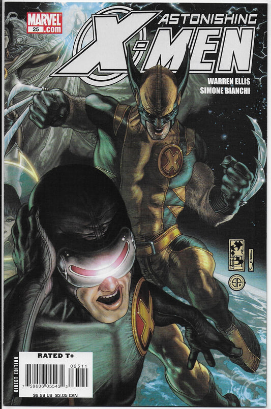 Astonishing X-Men 25