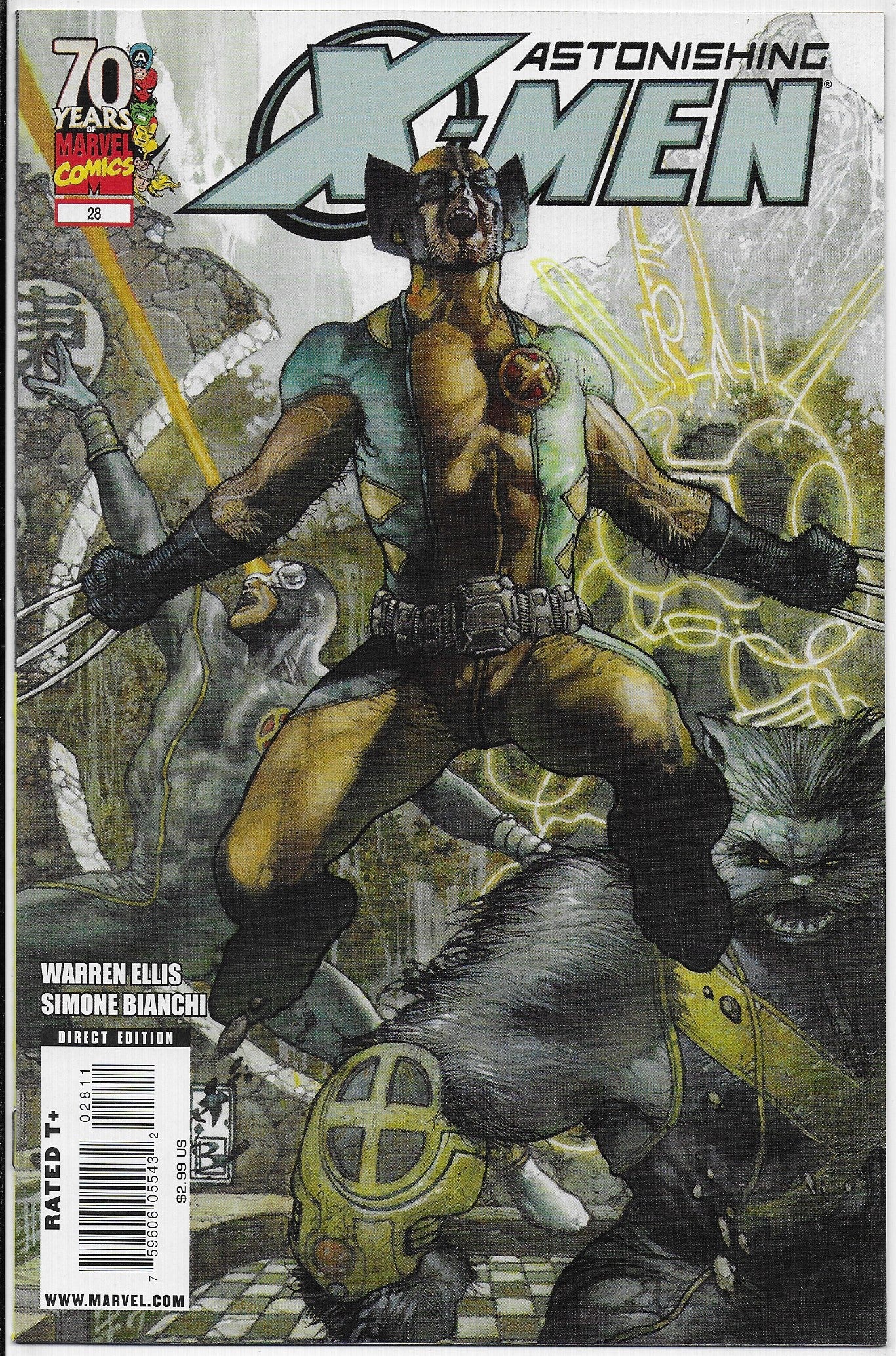 Astonishing X-Men 28