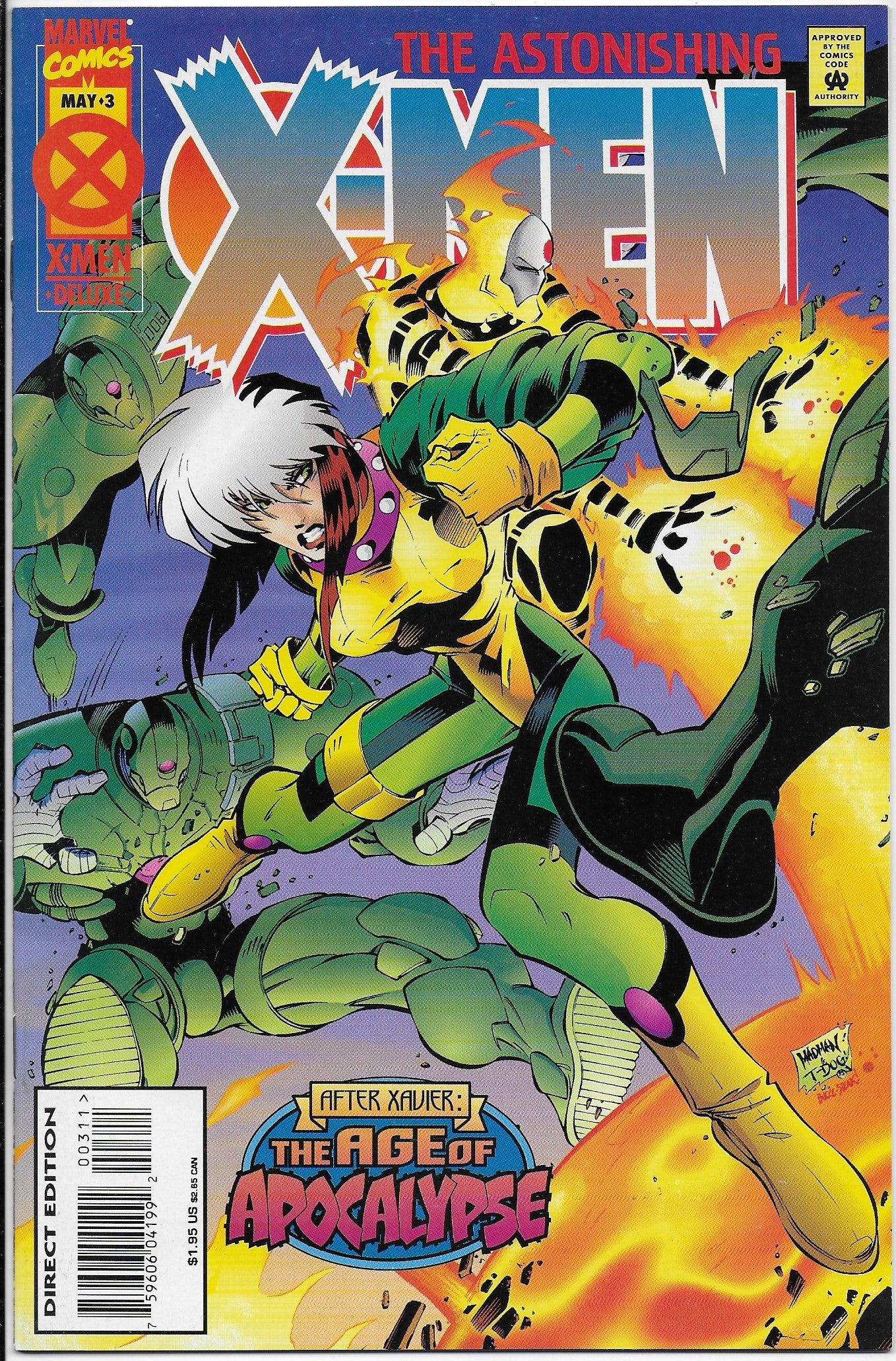 astonishing x-men 3