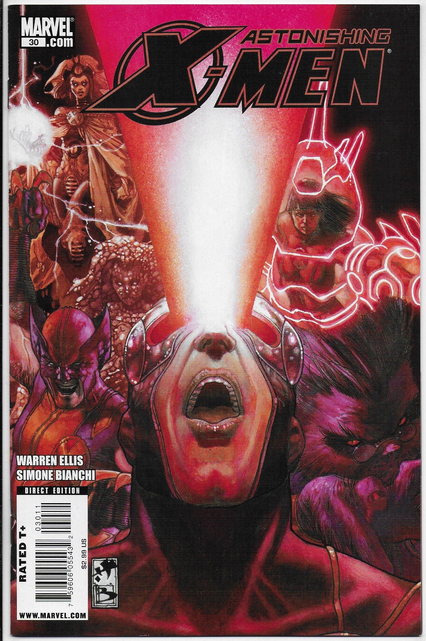 Astonishing X-Men 30