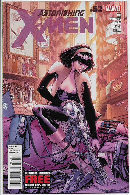 Astonishing X-Men 52