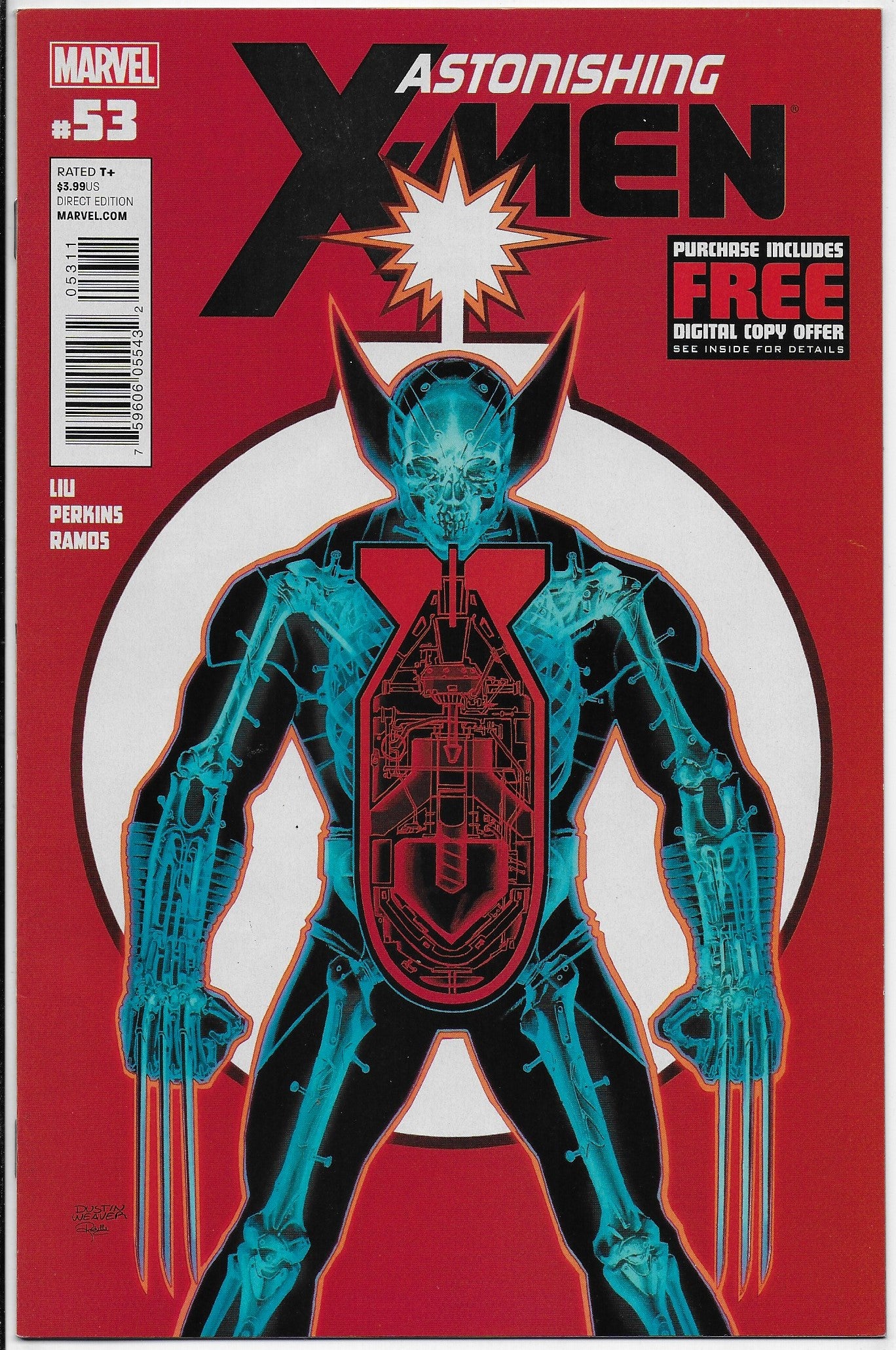 Astonishing X-Men 53