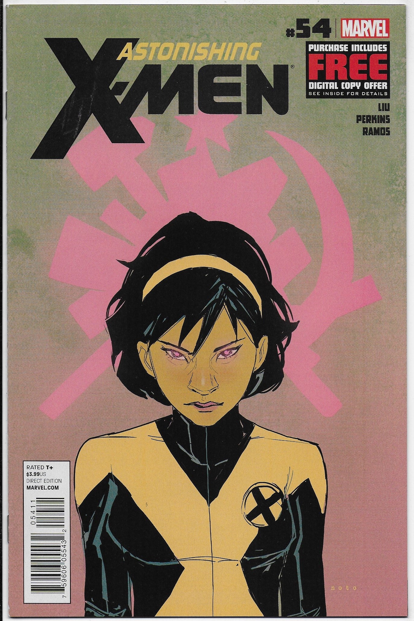 Astonishing X-Men 54