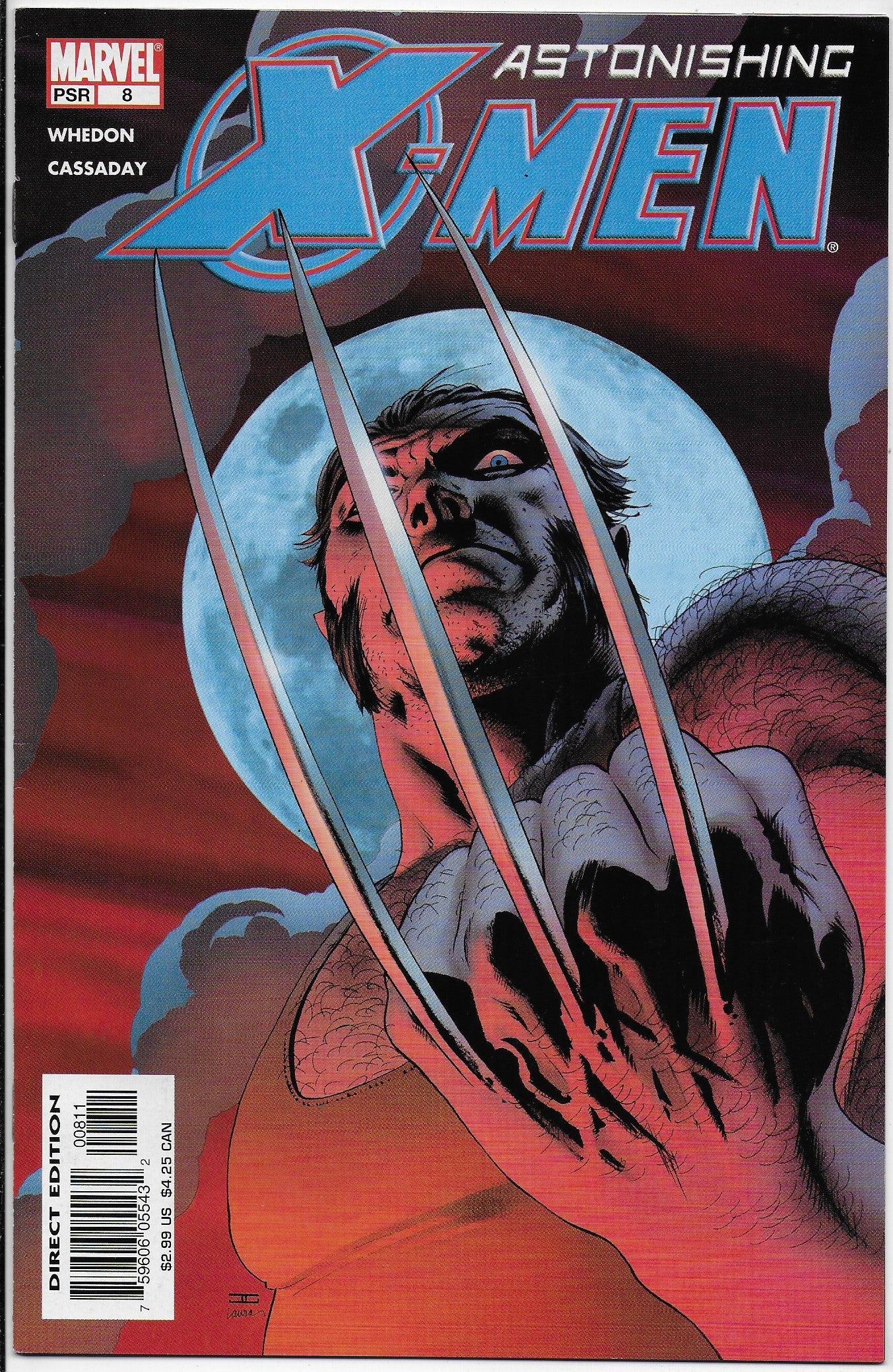 Astonishing X-Men 8 