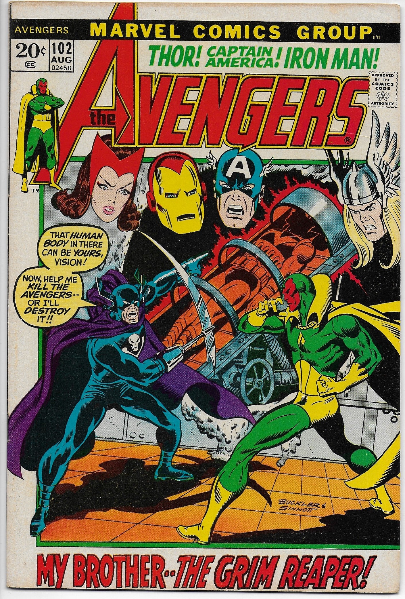 Avengers 102