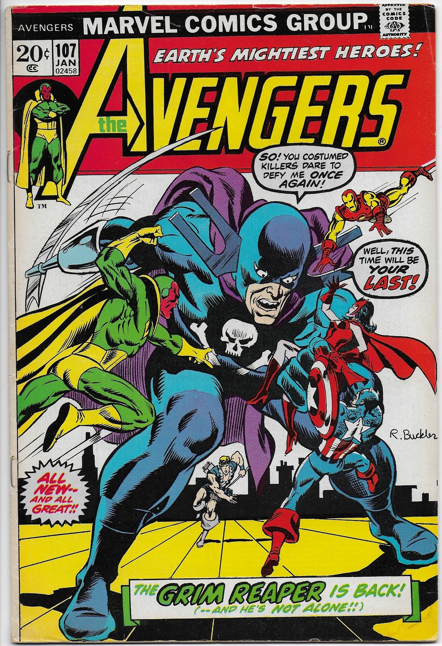 avengers 107