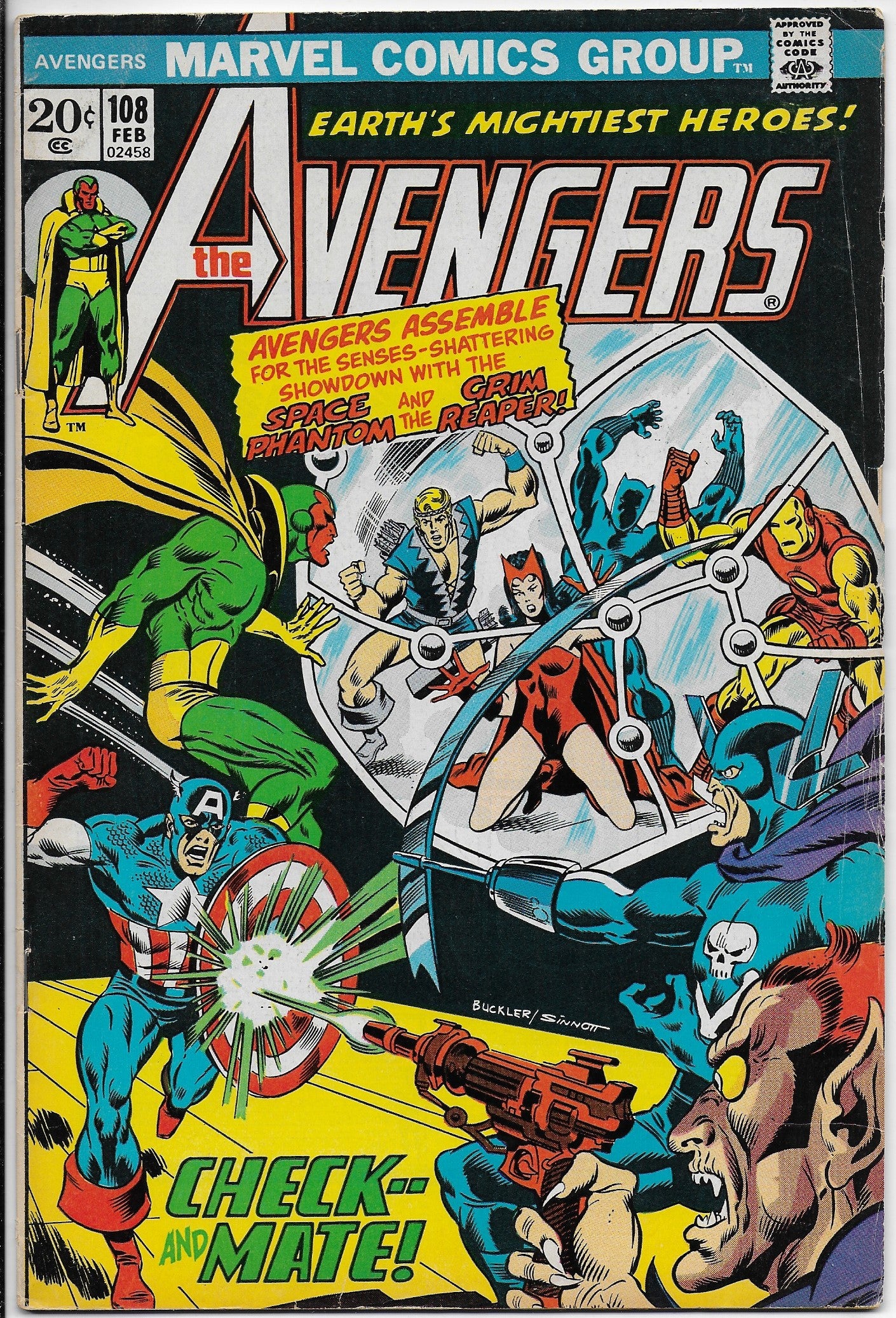 avengers 108