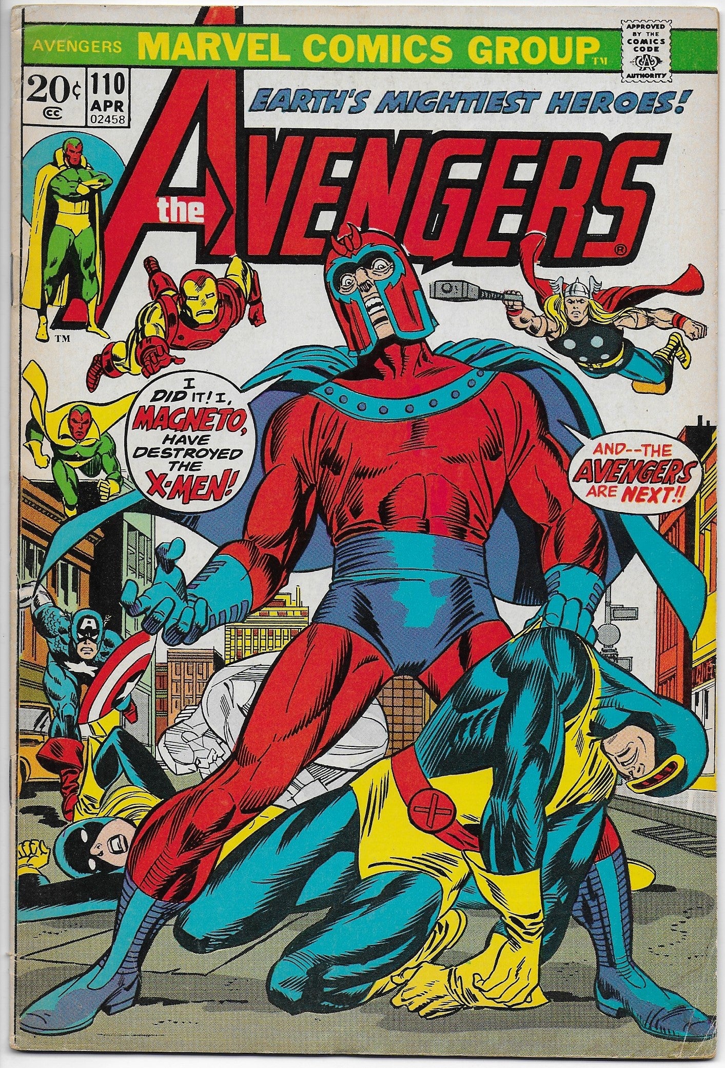 avengers 110