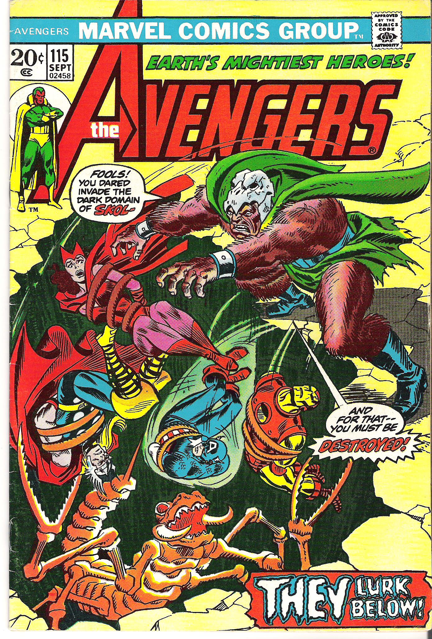 avengers 115