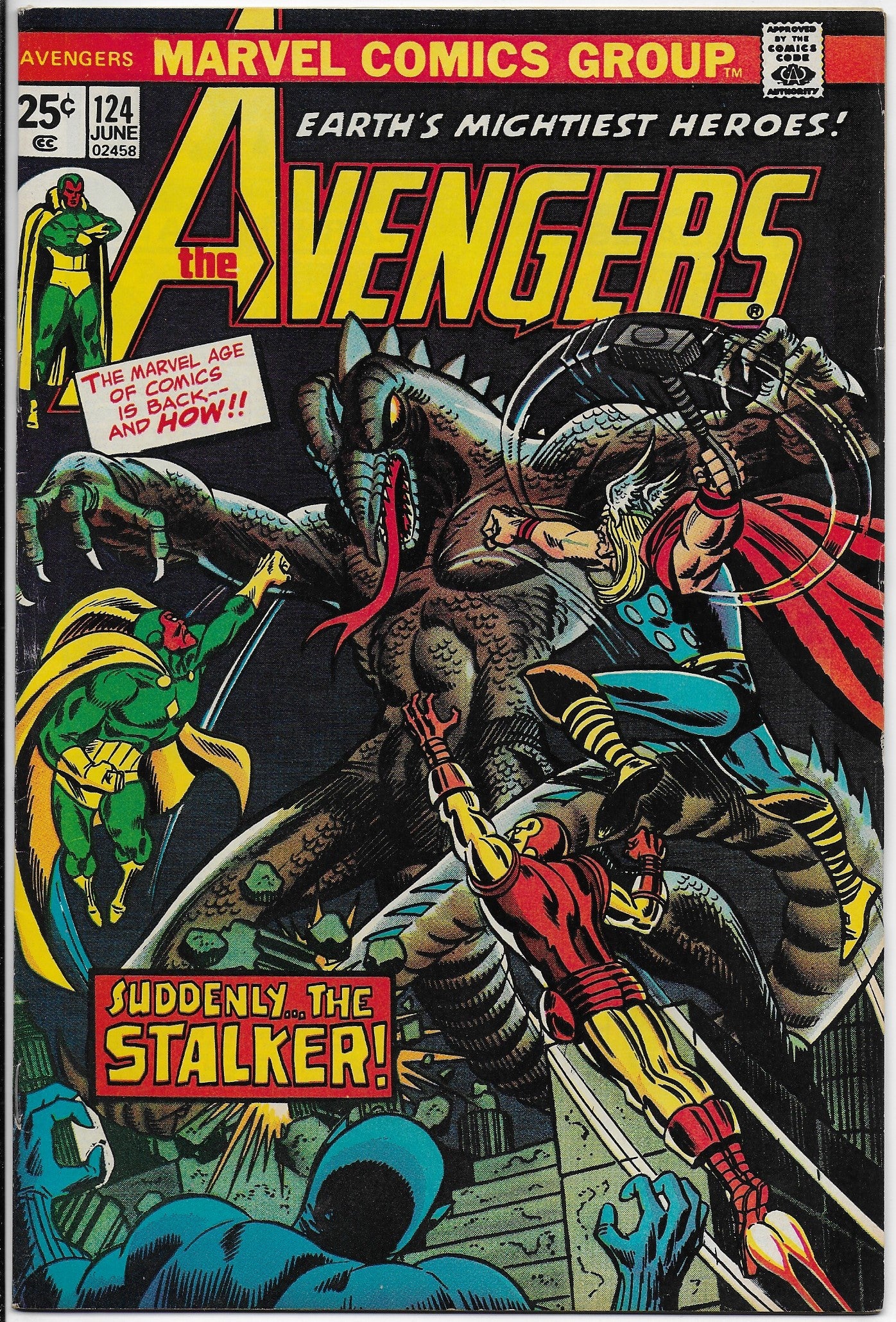 avengers 124