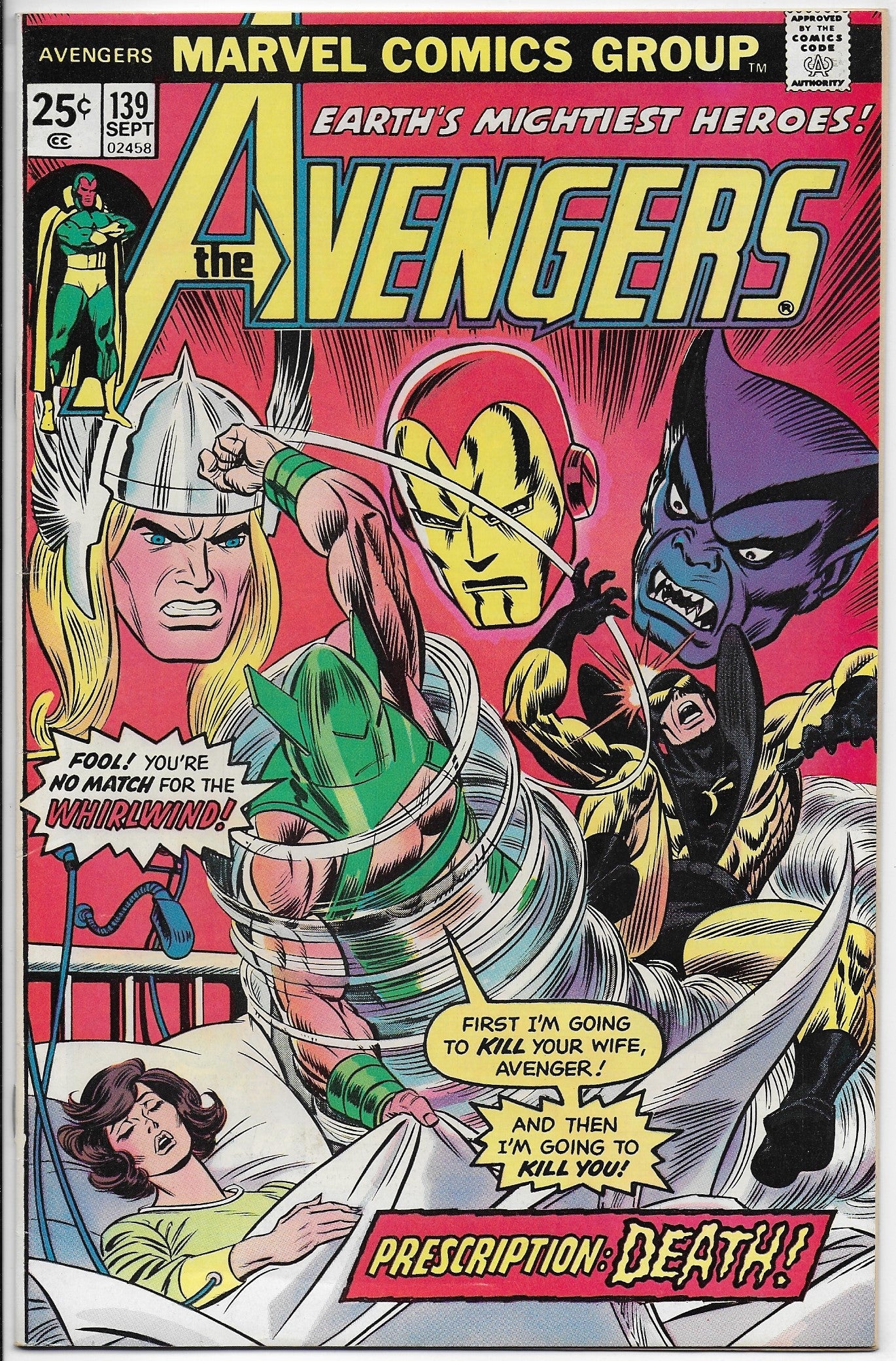 avengers 139