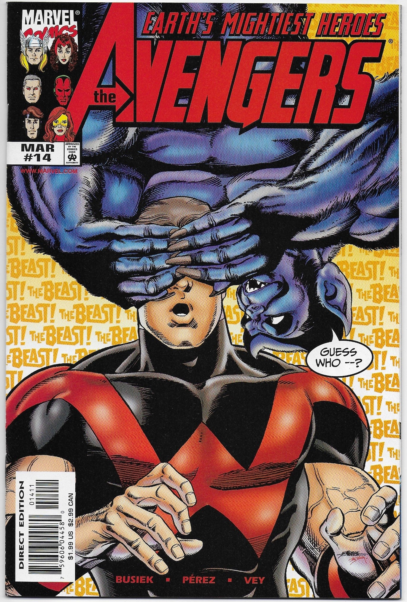 Avengers 14 (1999)