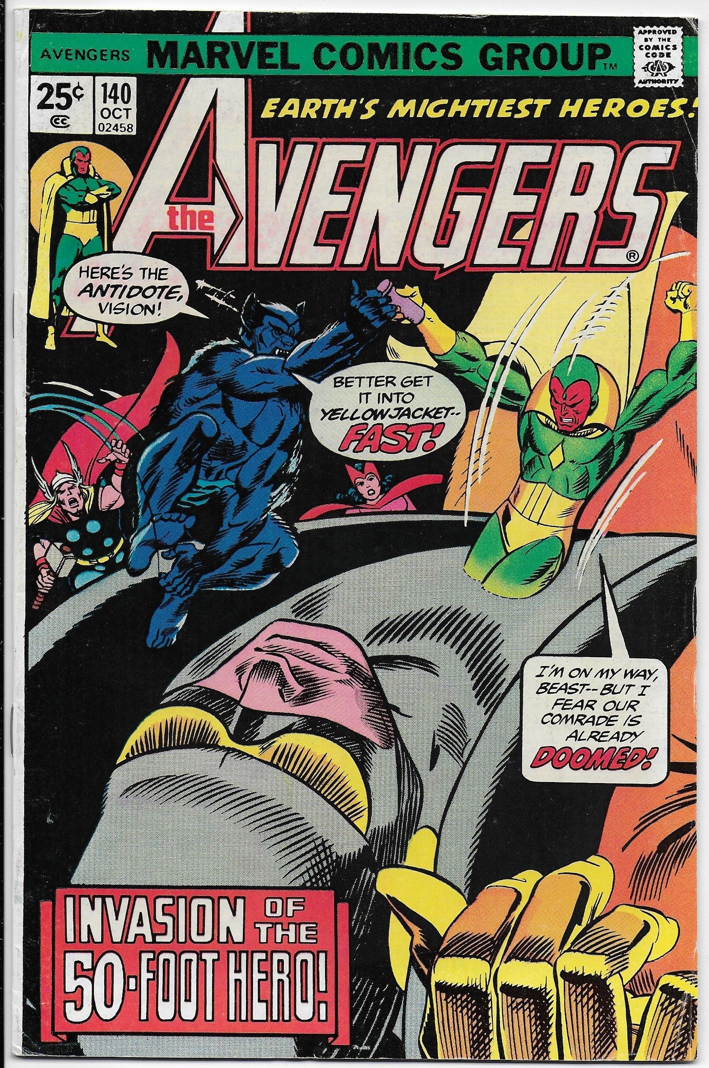 avengers 140