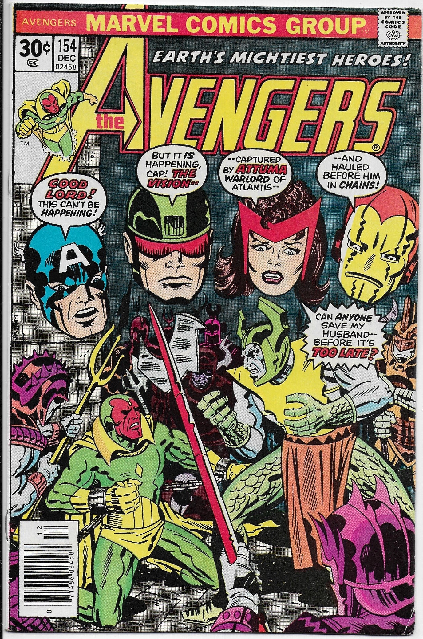 avengers 154