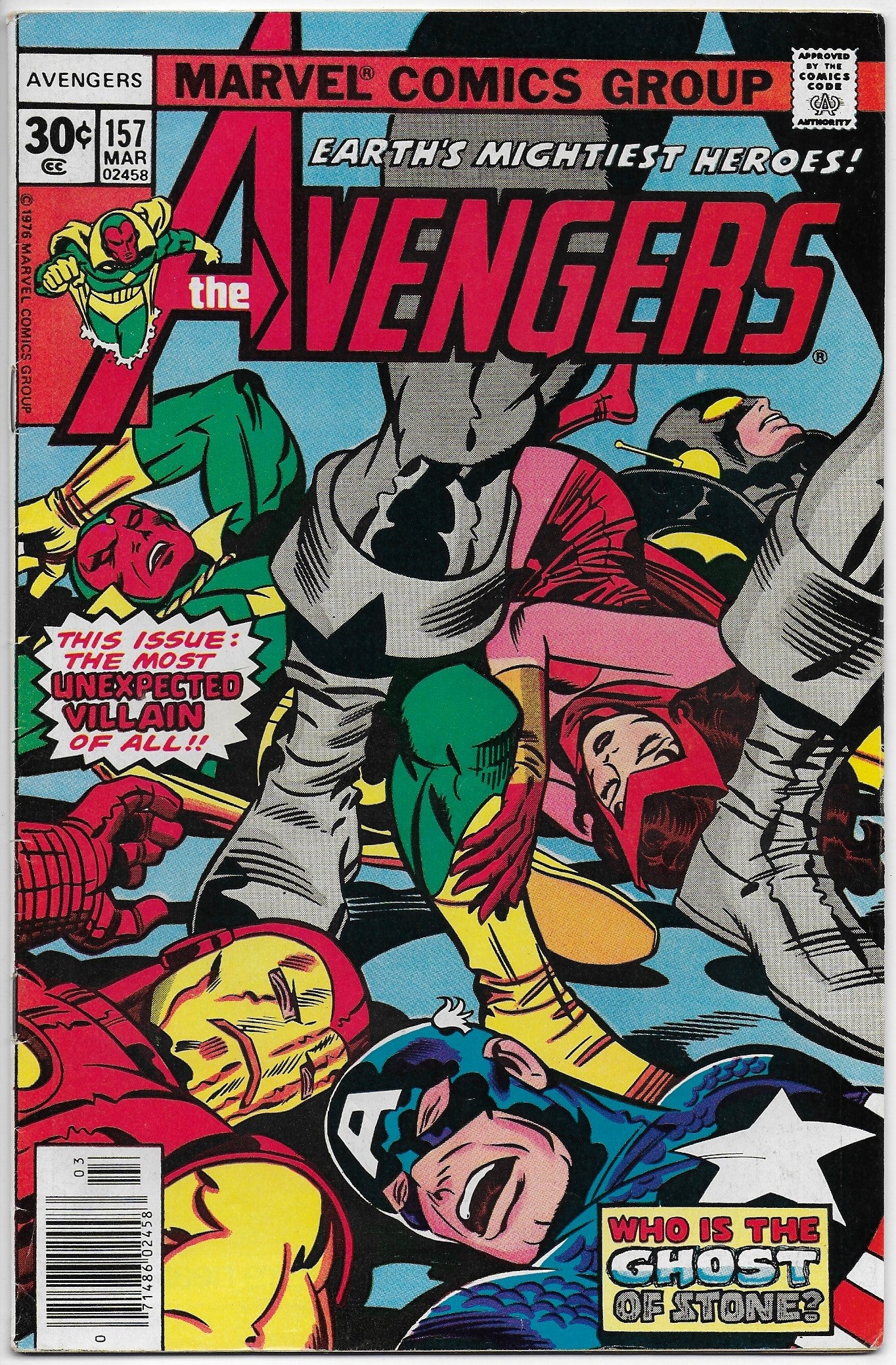 avengers 157