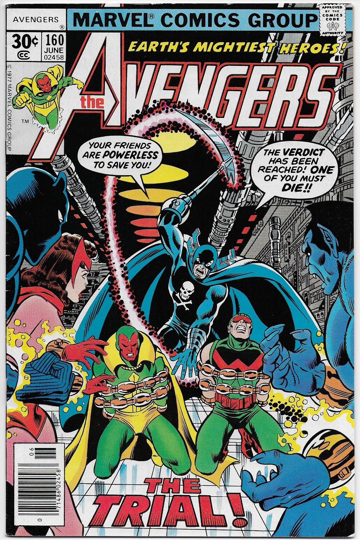 avengers 160