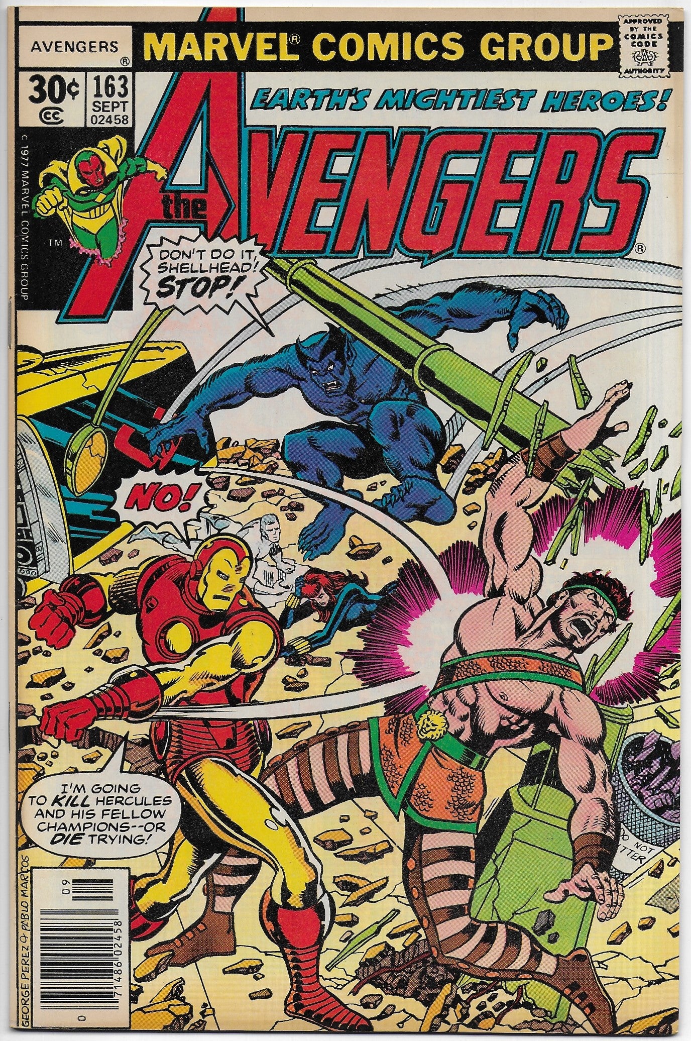 avengers 163