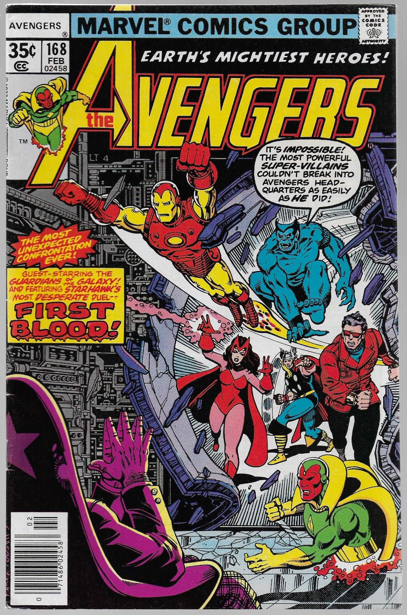 avengers 168