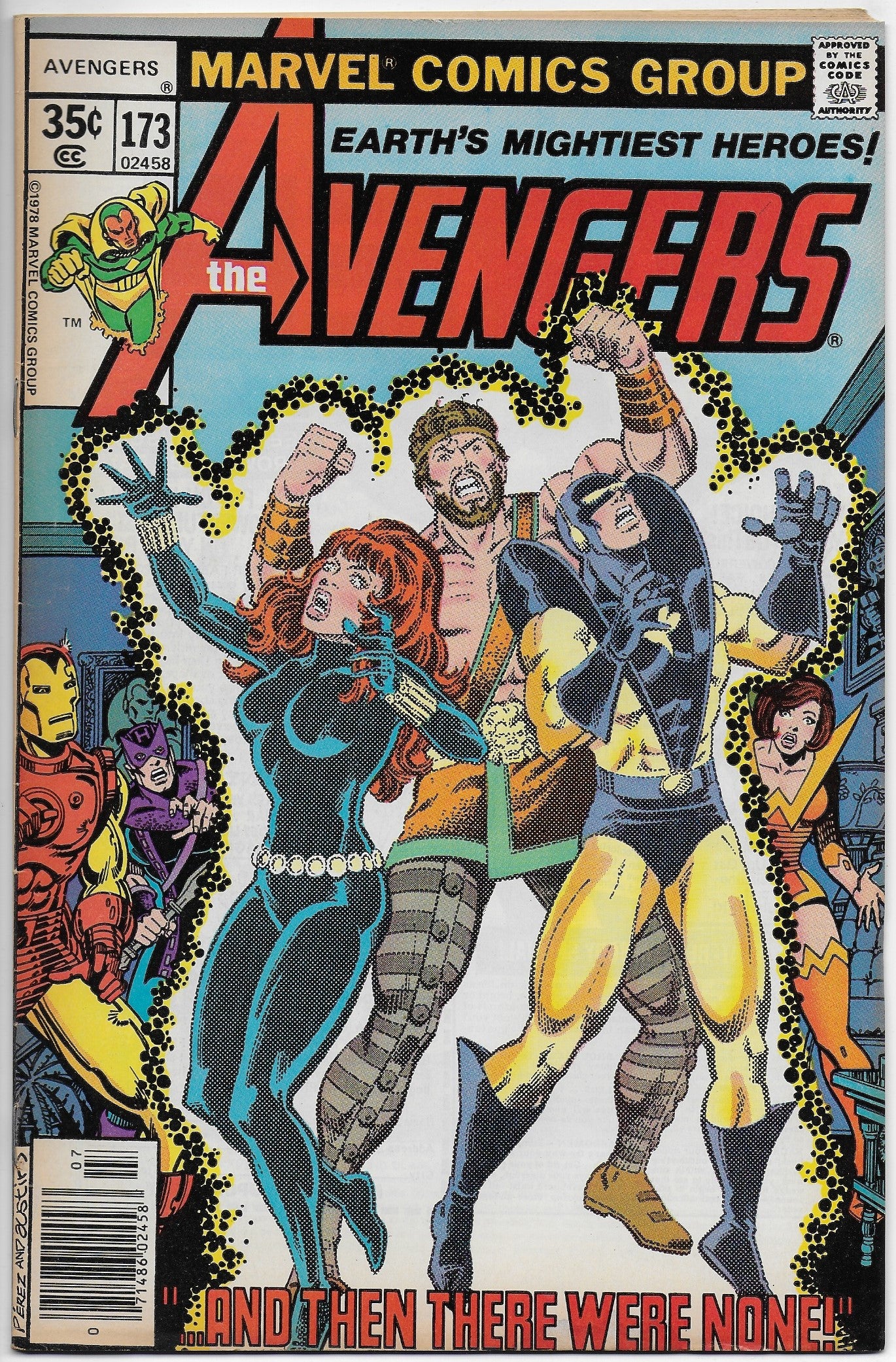 avengers 173