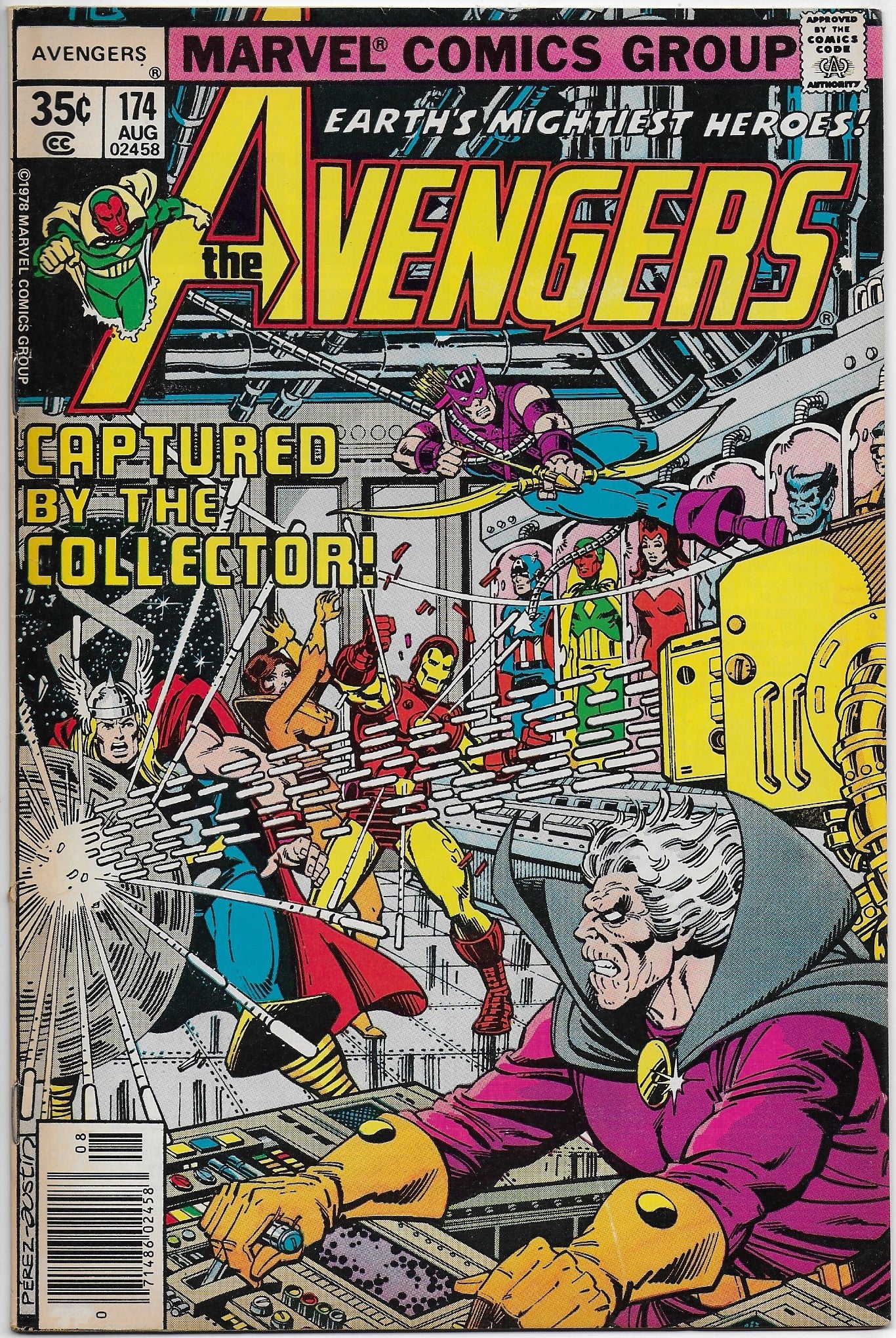 avengers 174