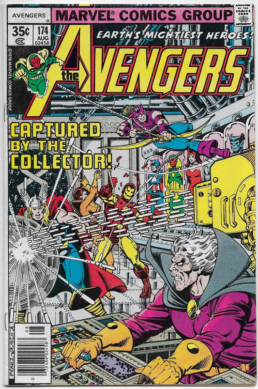 avengers 174