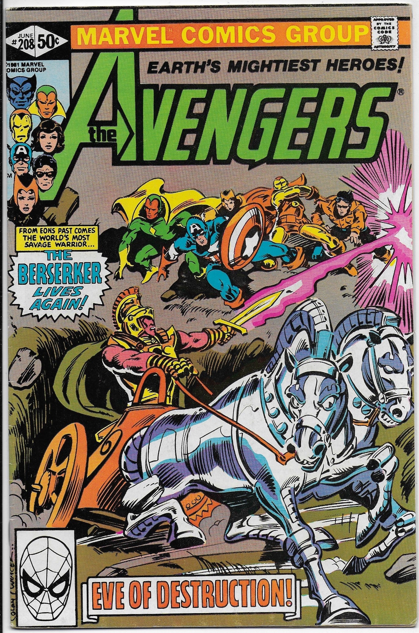 avengers 208