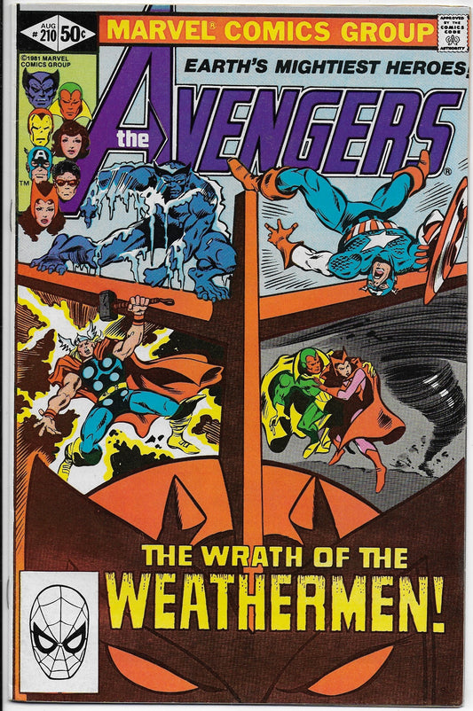 avengers 210