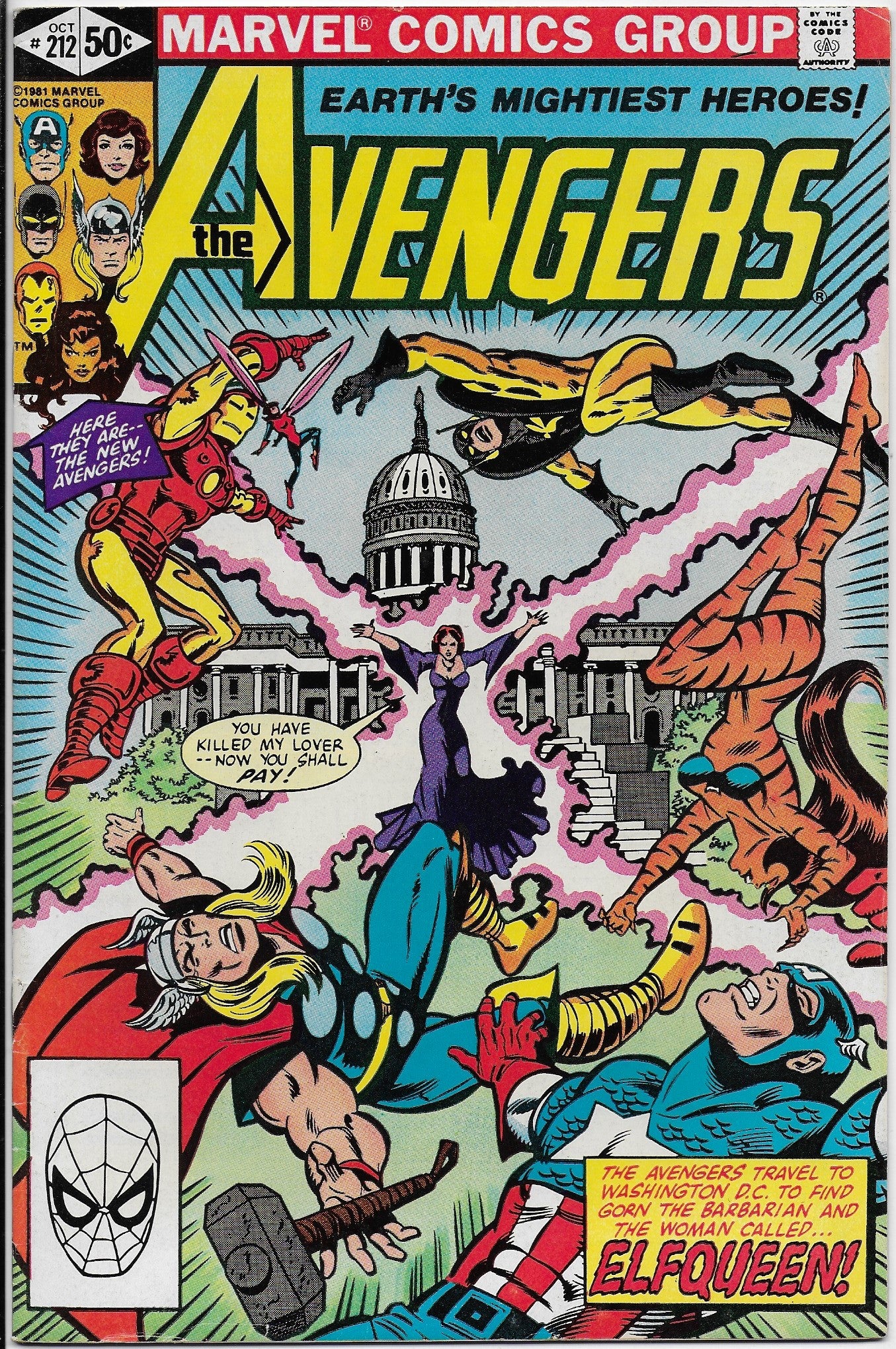 avengers 212