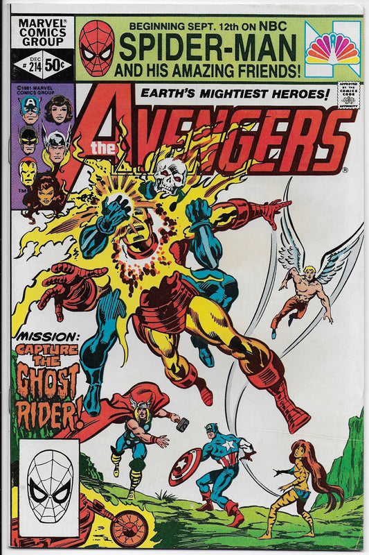 avengers 214