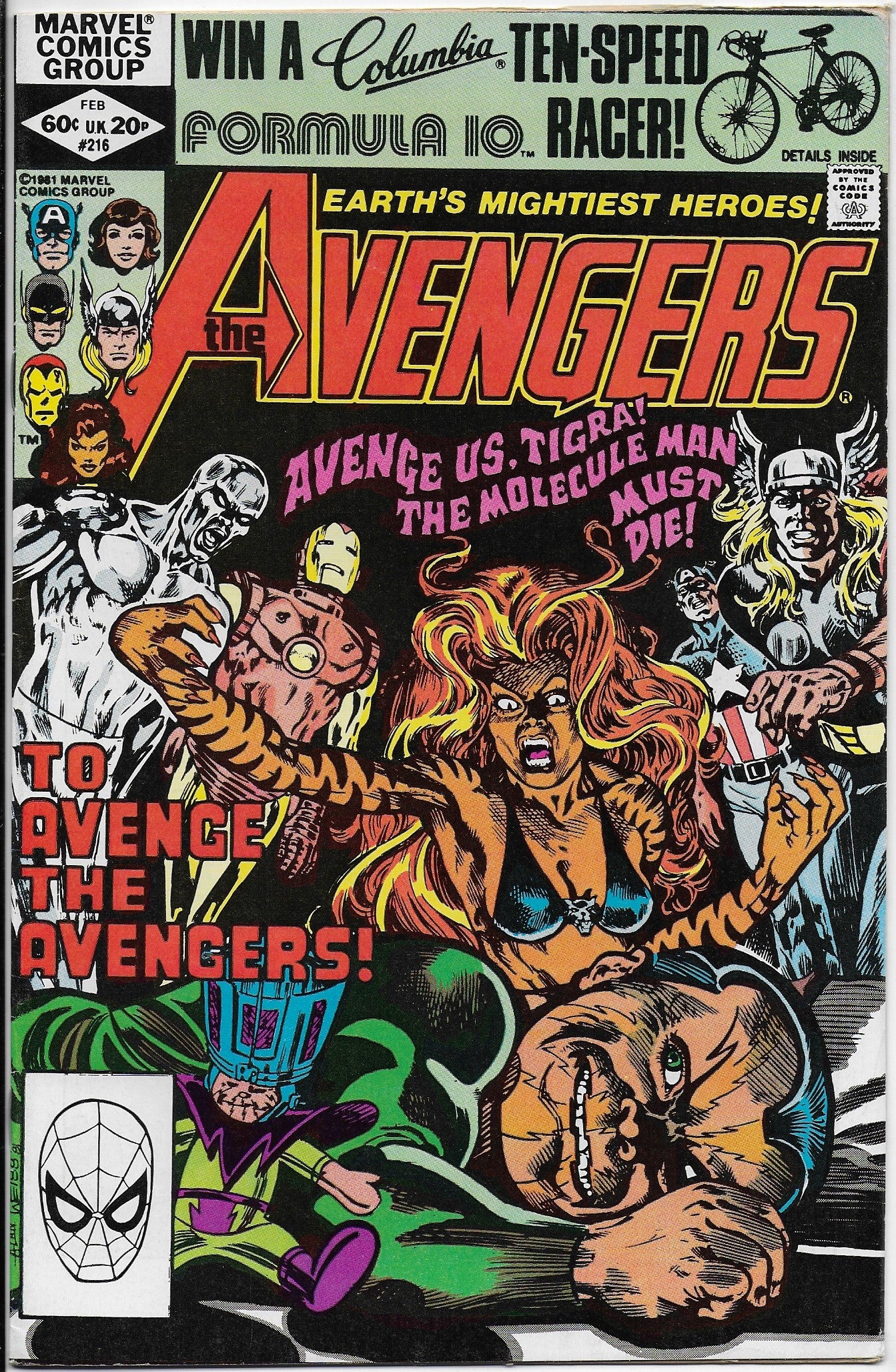 avengers 216