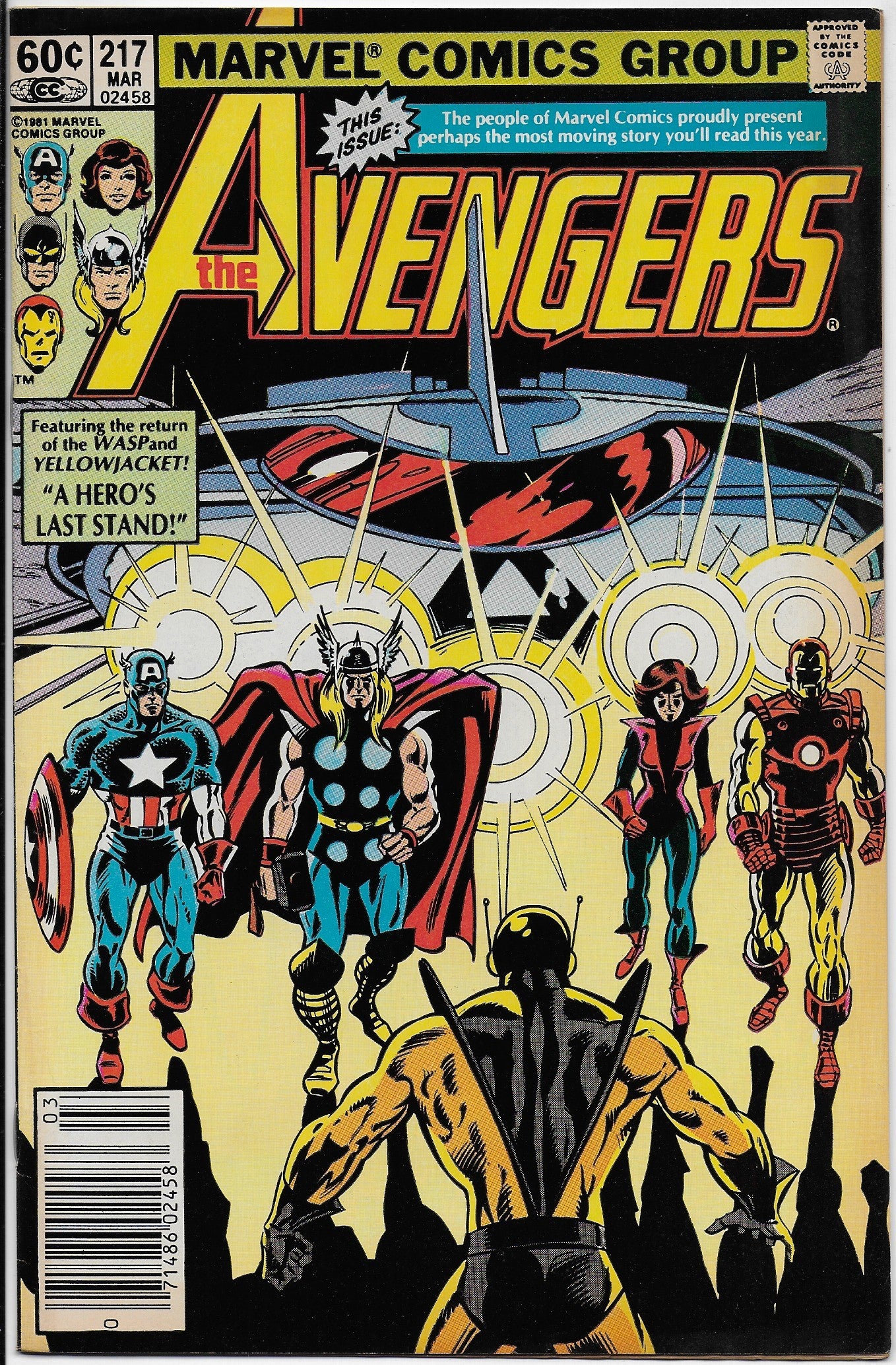 avengers 217