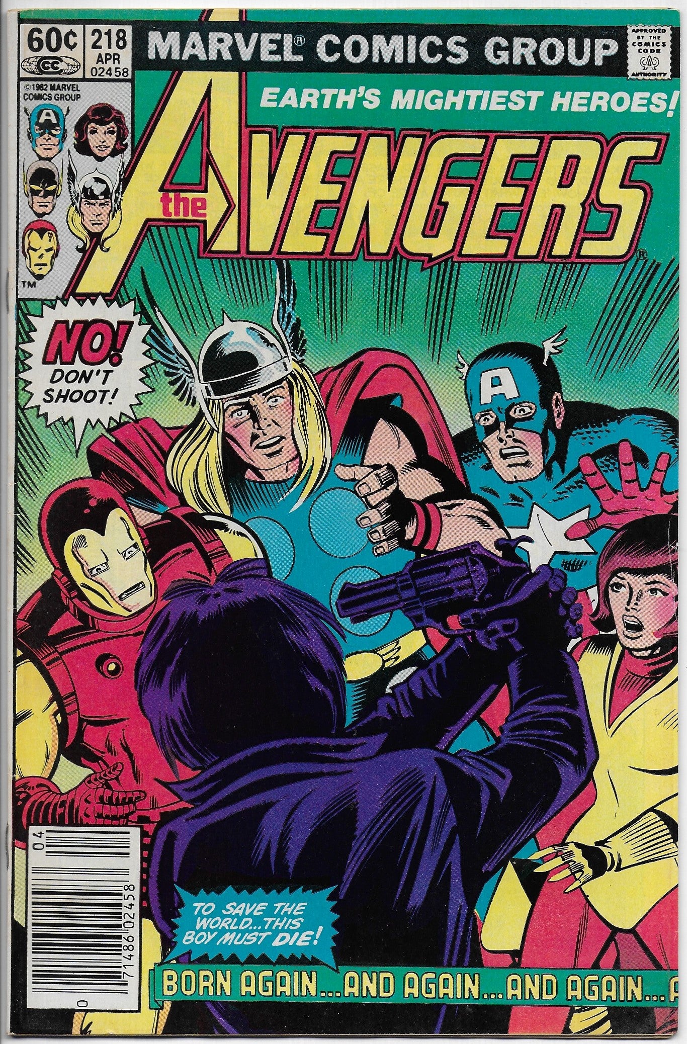 avengers 218