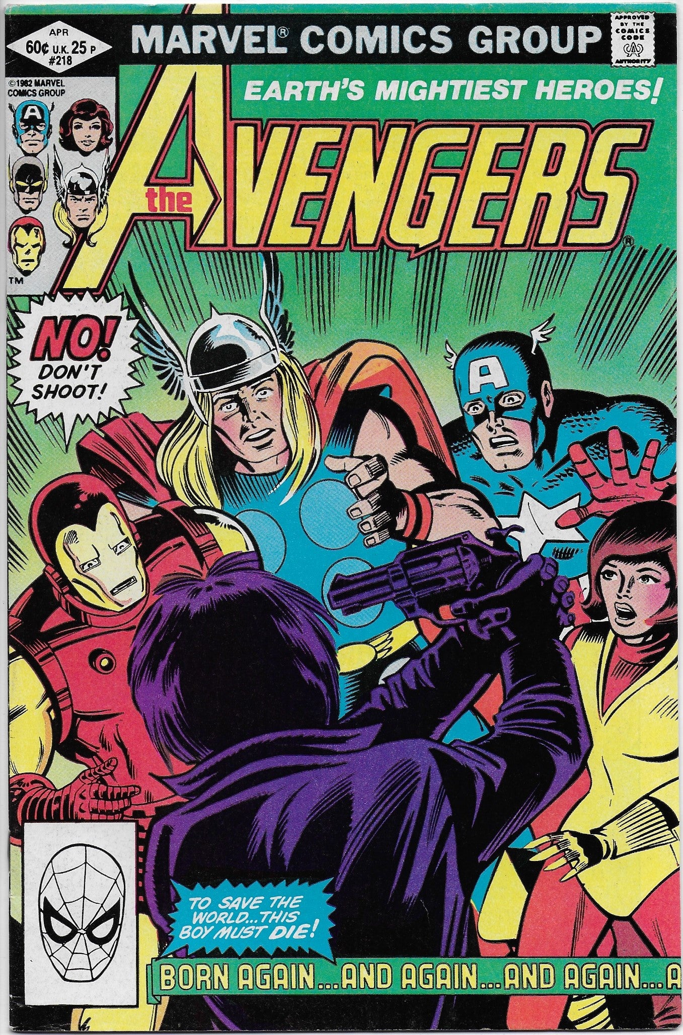 avengers 218