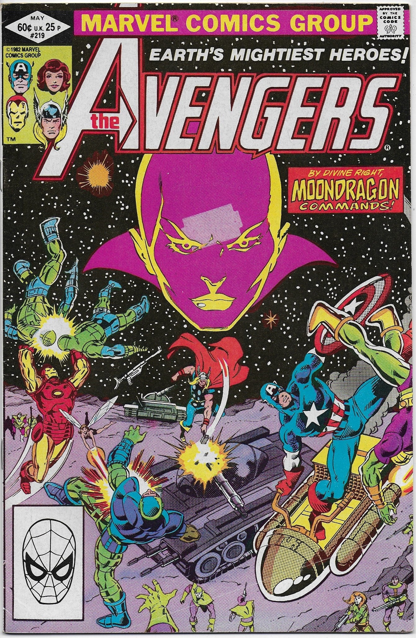 avengers 219