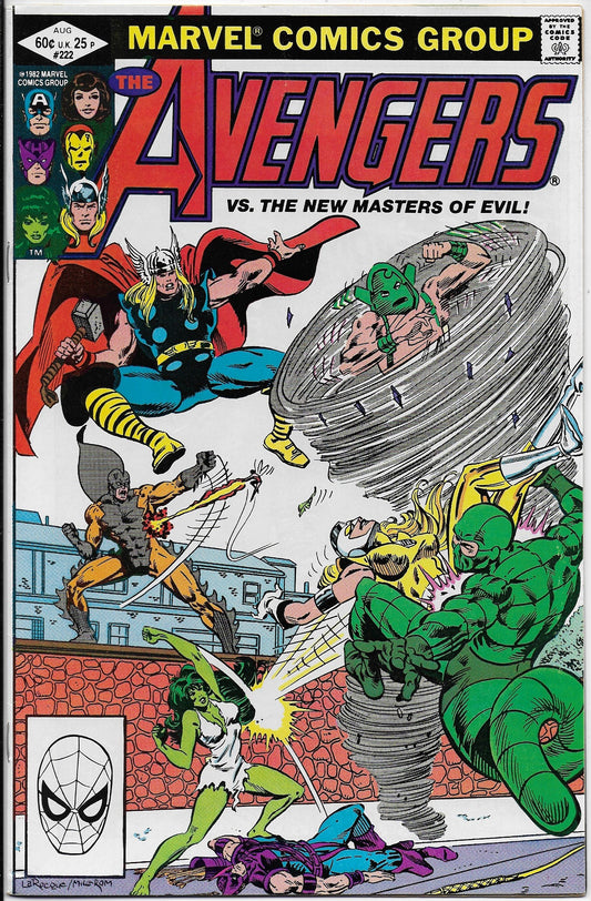 avengers 222