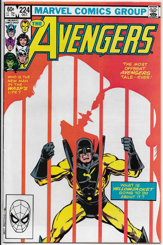 avengers 224