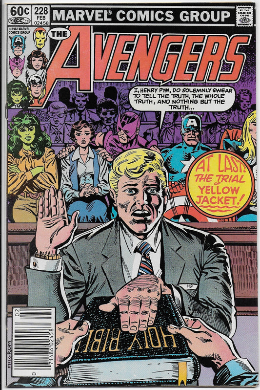 avengers 228