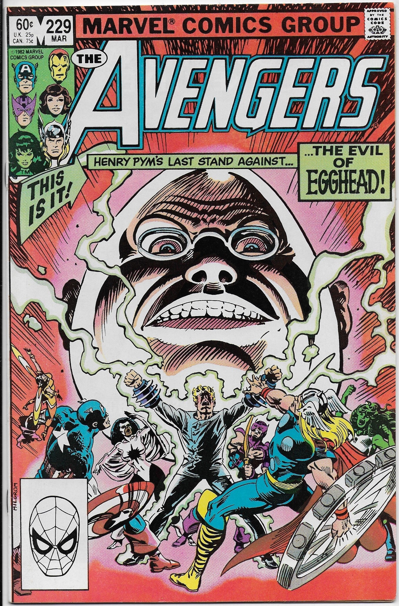 avengers 229