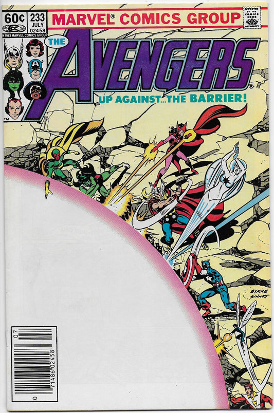 avengers 233