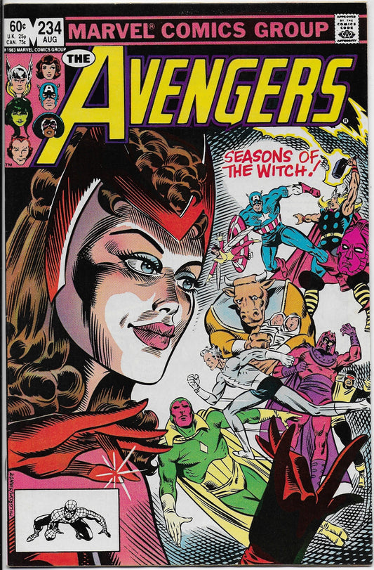 avengers 234