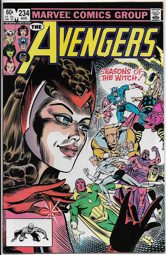 avengers 234