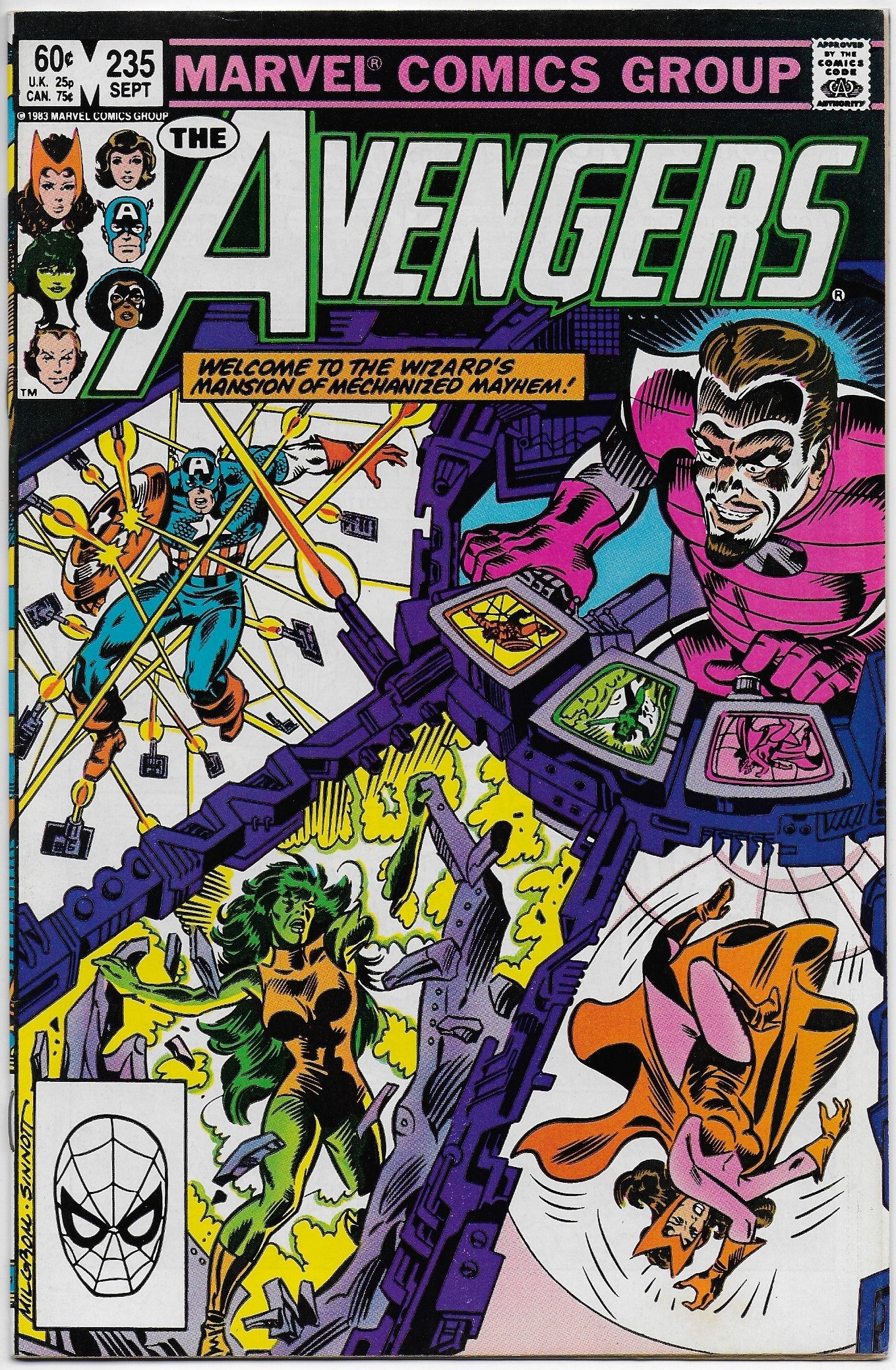 avengers 235