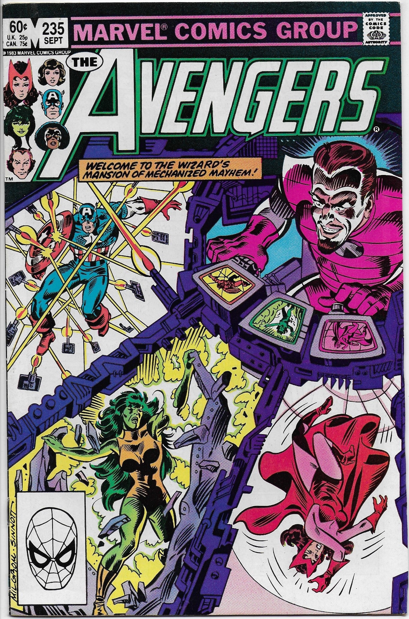 avengers 235